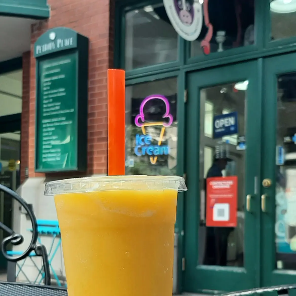 Mango Smoothie