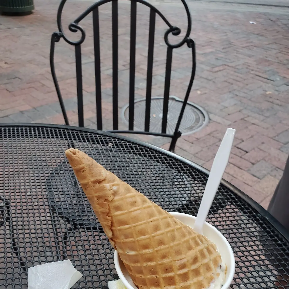 Plain Waffle Cone
