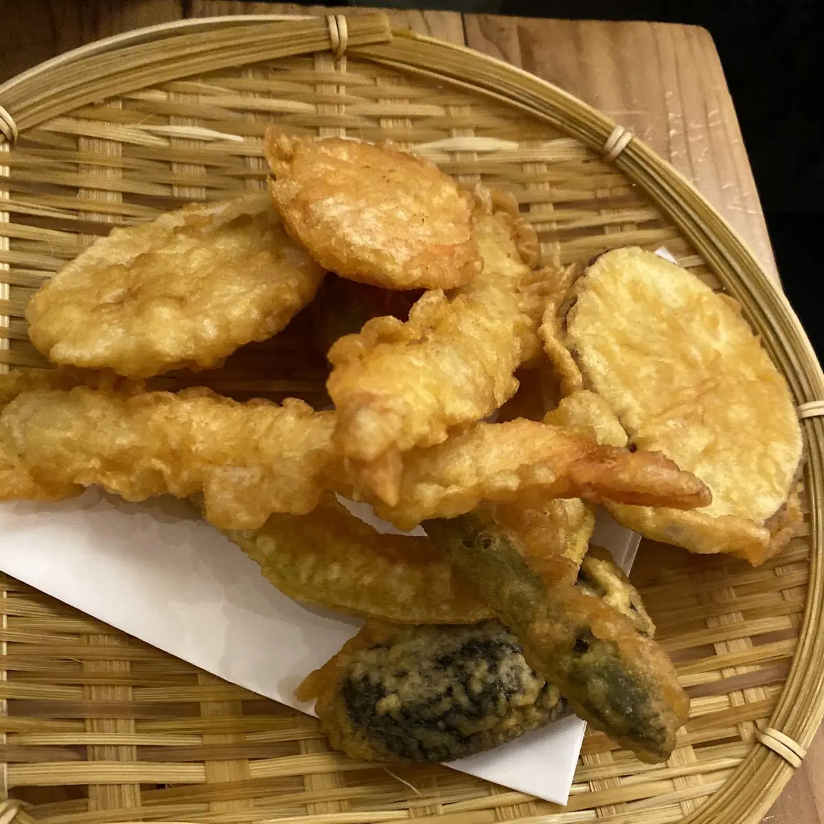 Assorted Vegetable Tempura