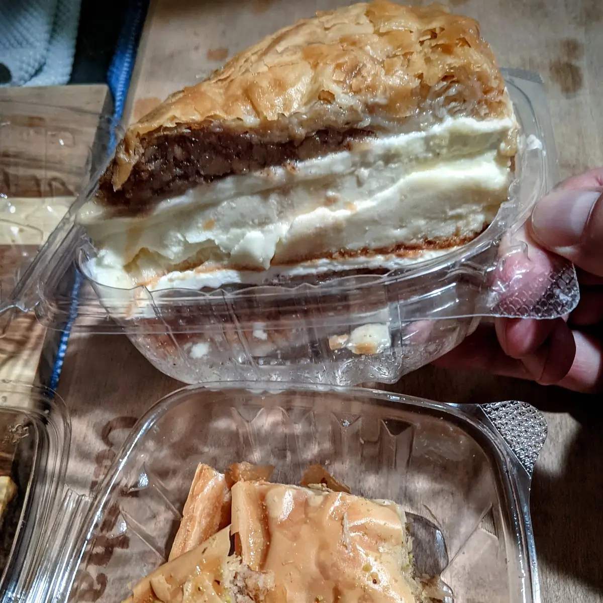 Baklava & Baklava Cheesecake