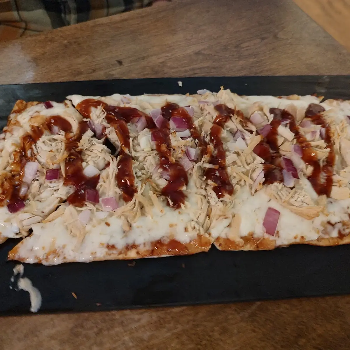 BBQ Chicken Flatbread