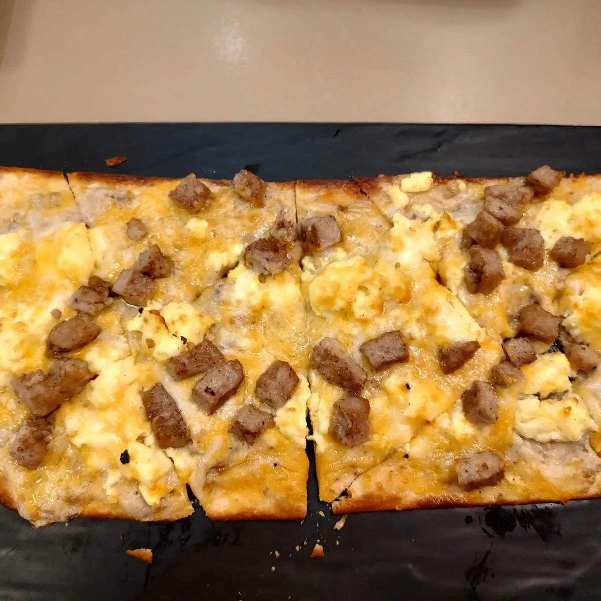 Breakfast Pizza