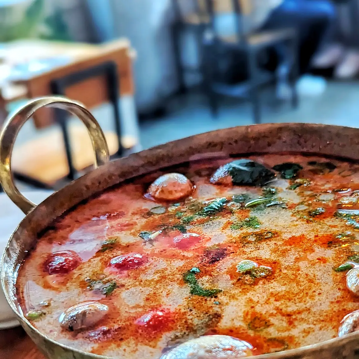 Tom Yum Soup