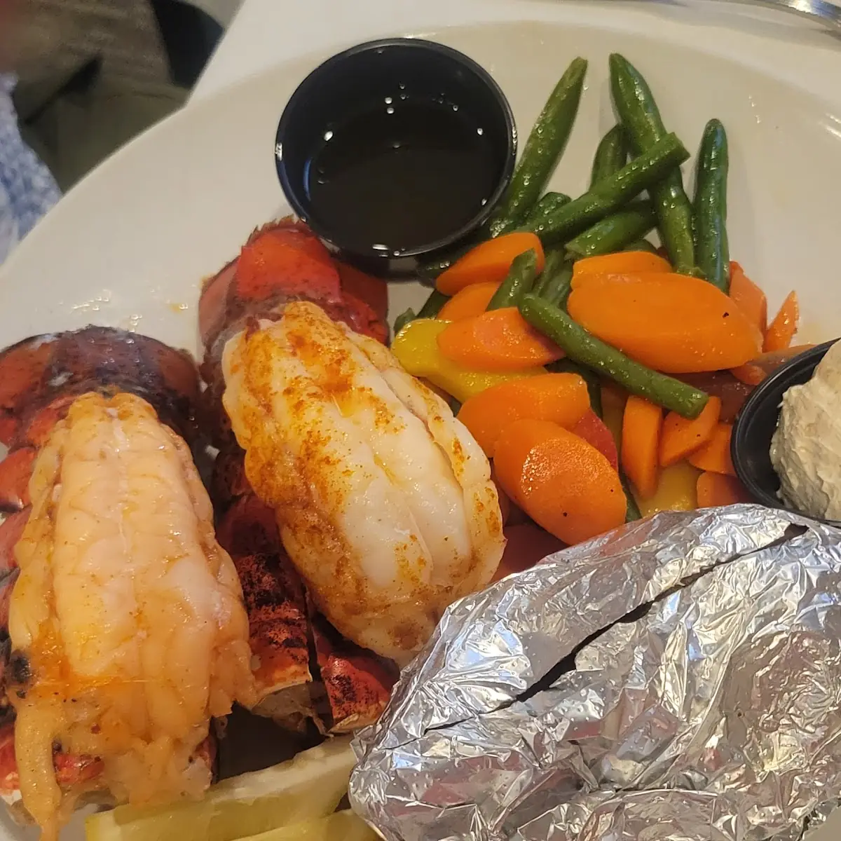 Lobster Tail Dinner Special