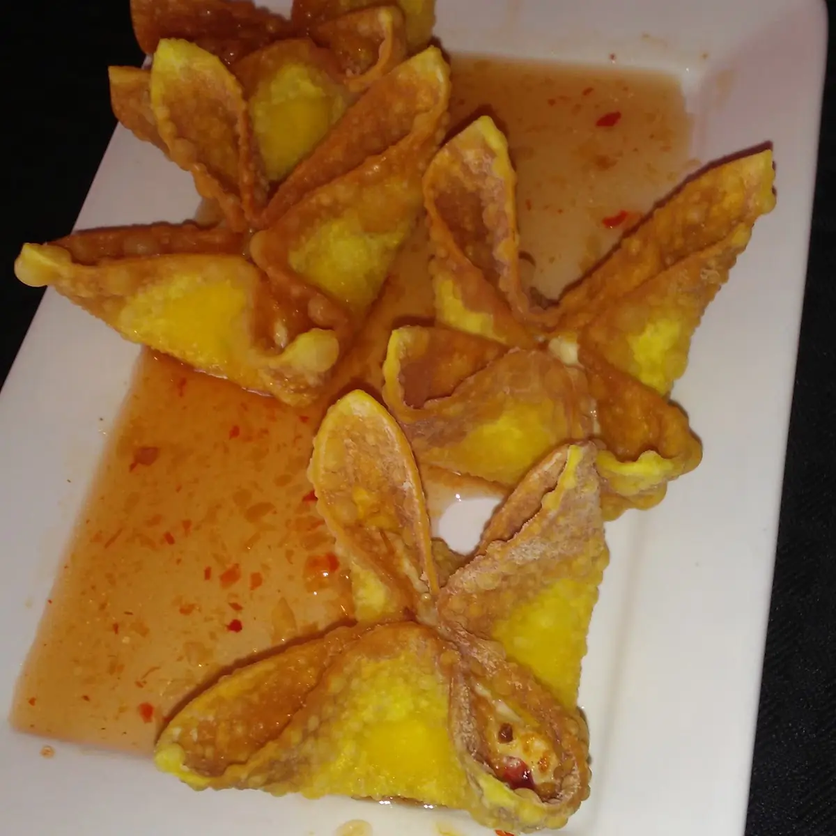 Crab Rangoon