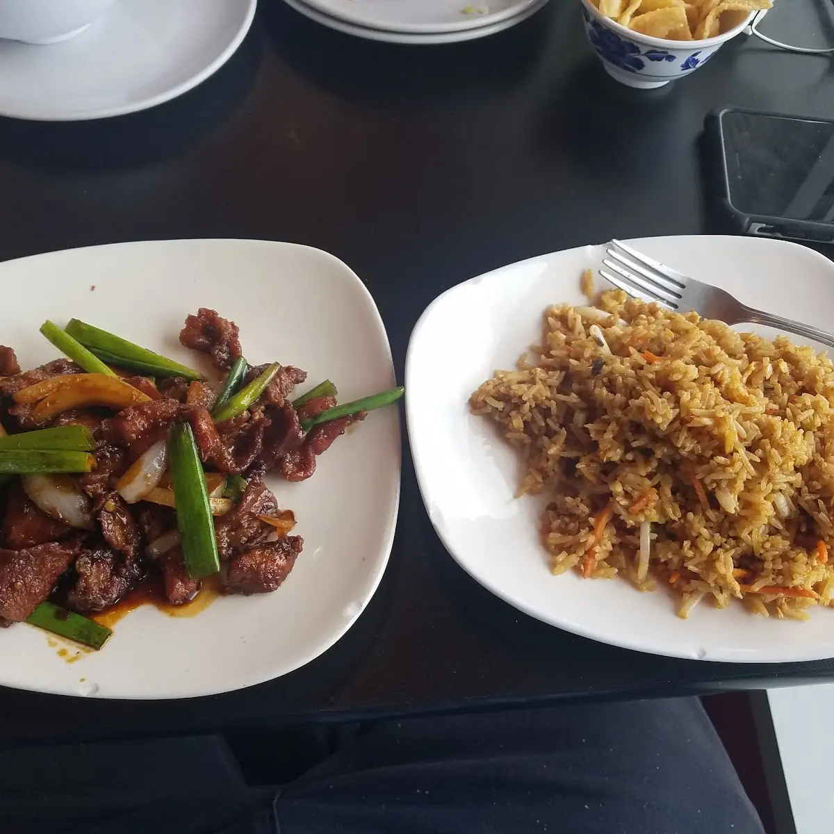 Ongolian Pork Fried Ricem