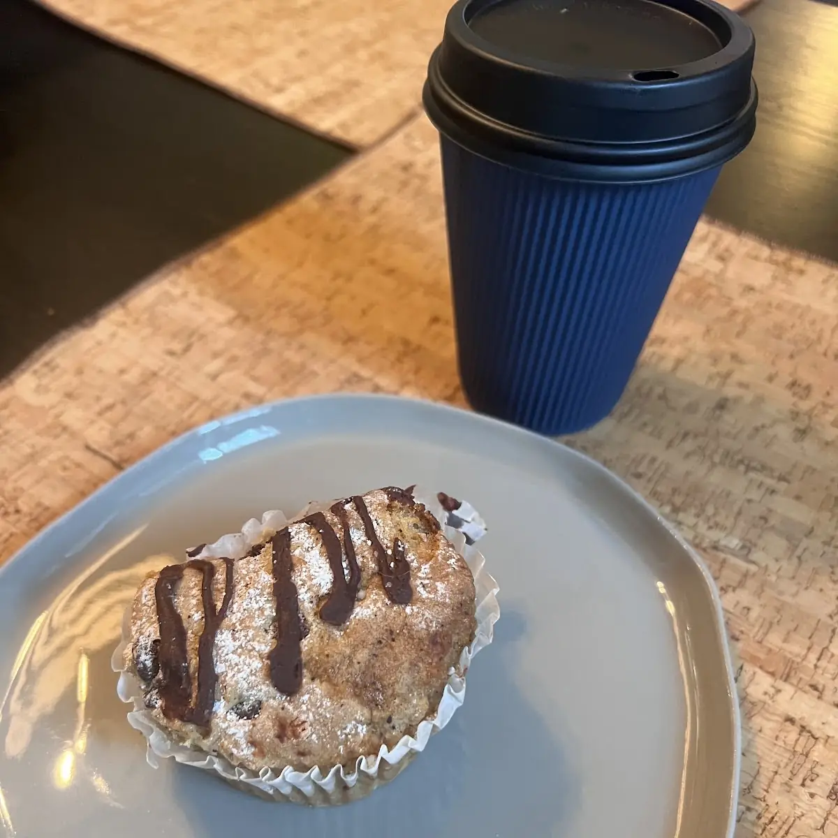 Cappuccino Chocolate Muffin