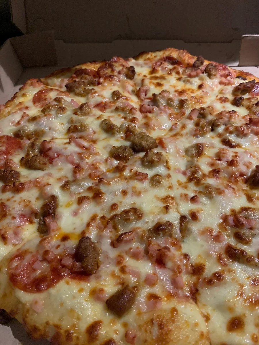Meat Pizza