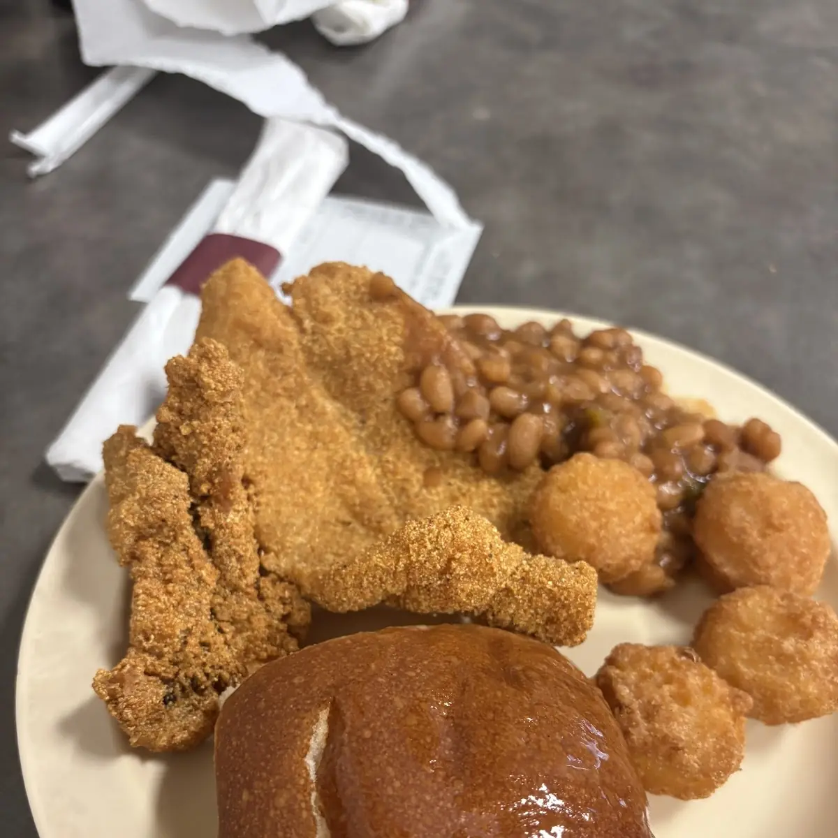 Fried Fish Catfish