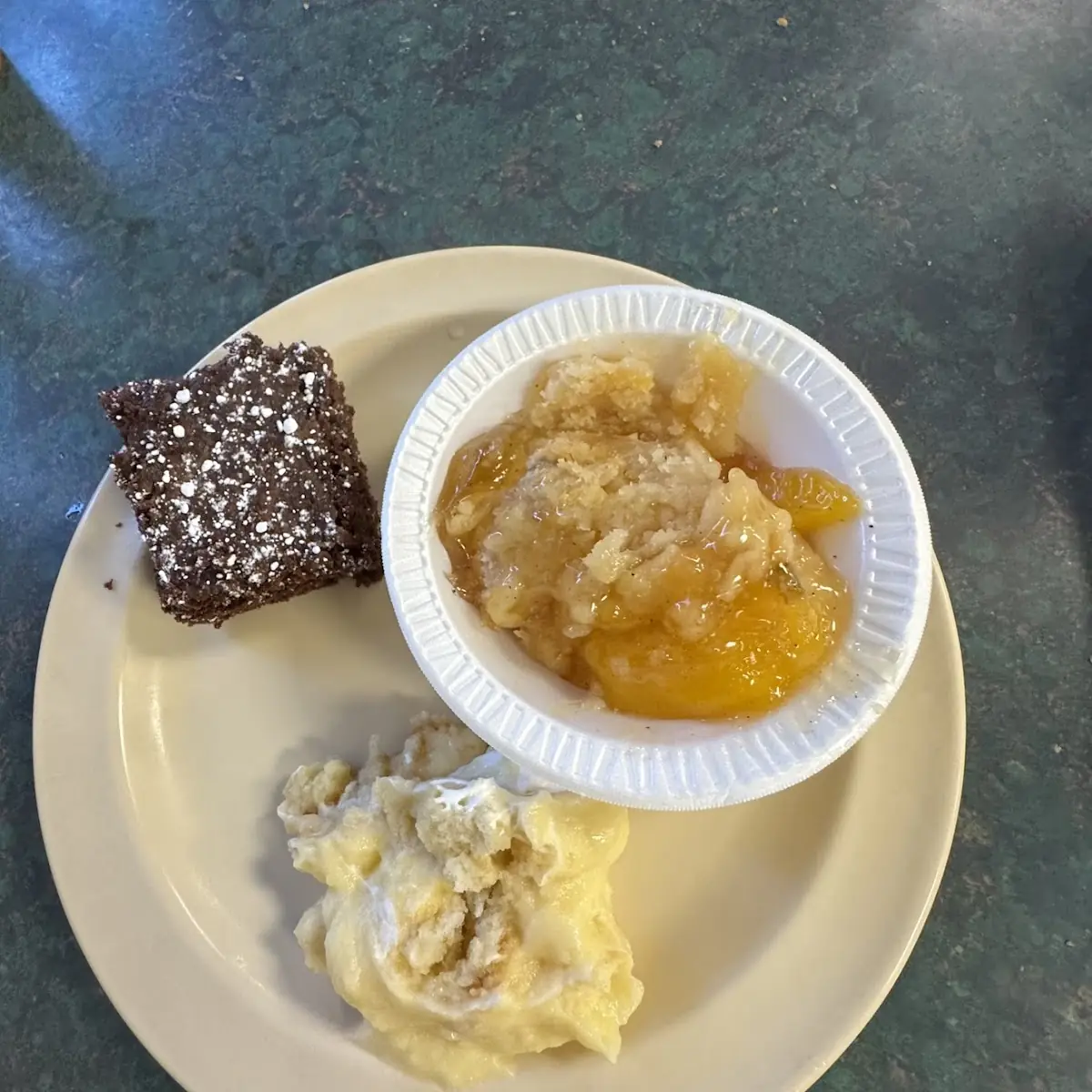 Homemade Peach Cobbler