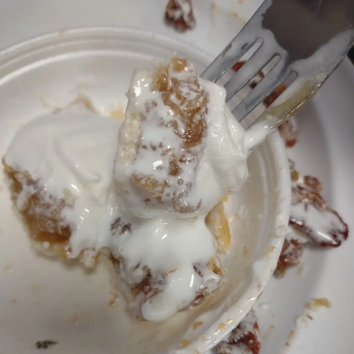 Pecan Pie with Vanilla Ice Cream