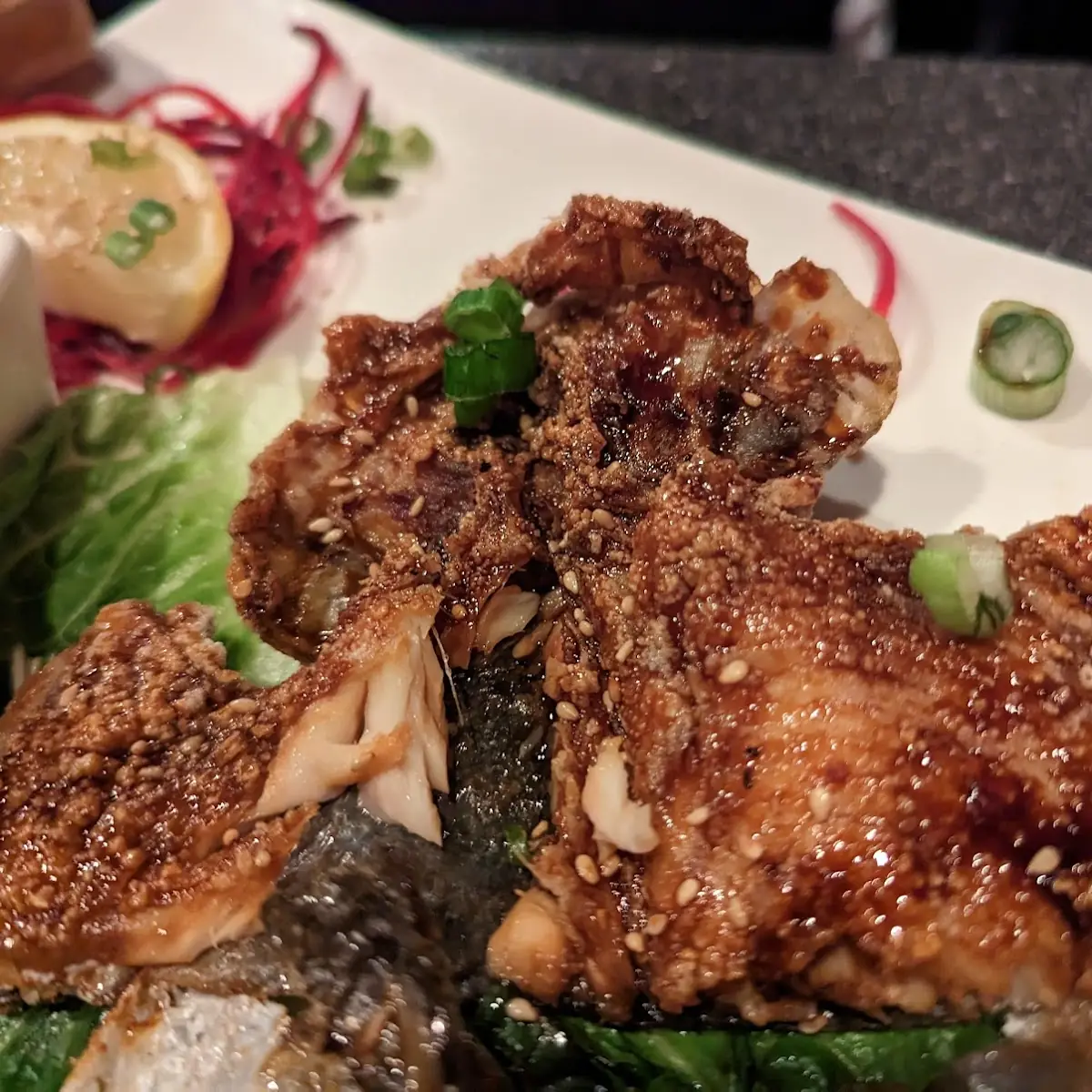 Grilled Trout