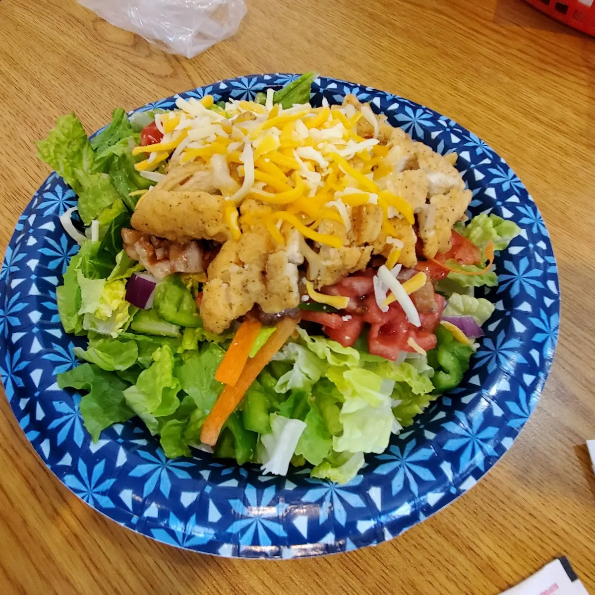 Grilled Chicken Salad