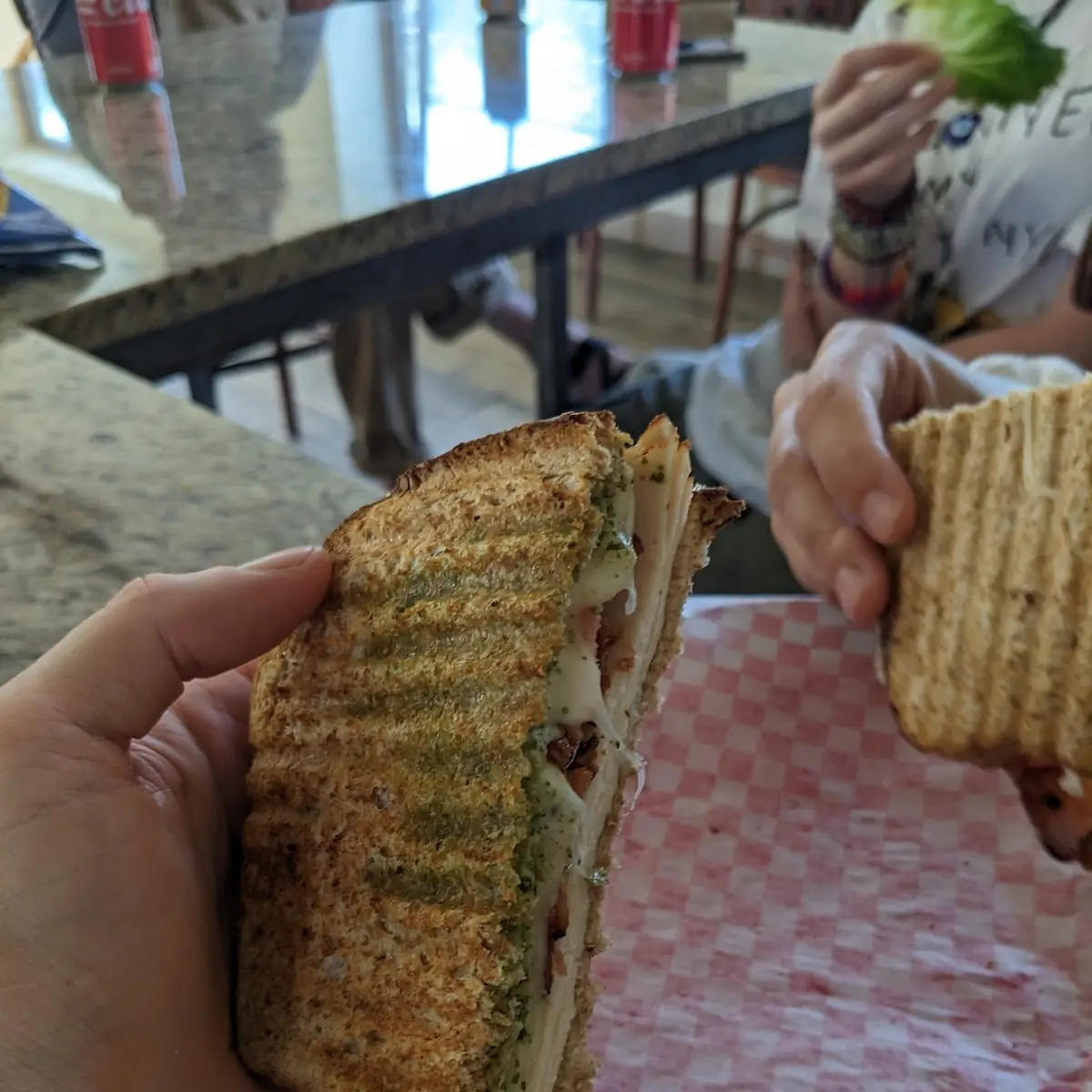 Chicken Pesto