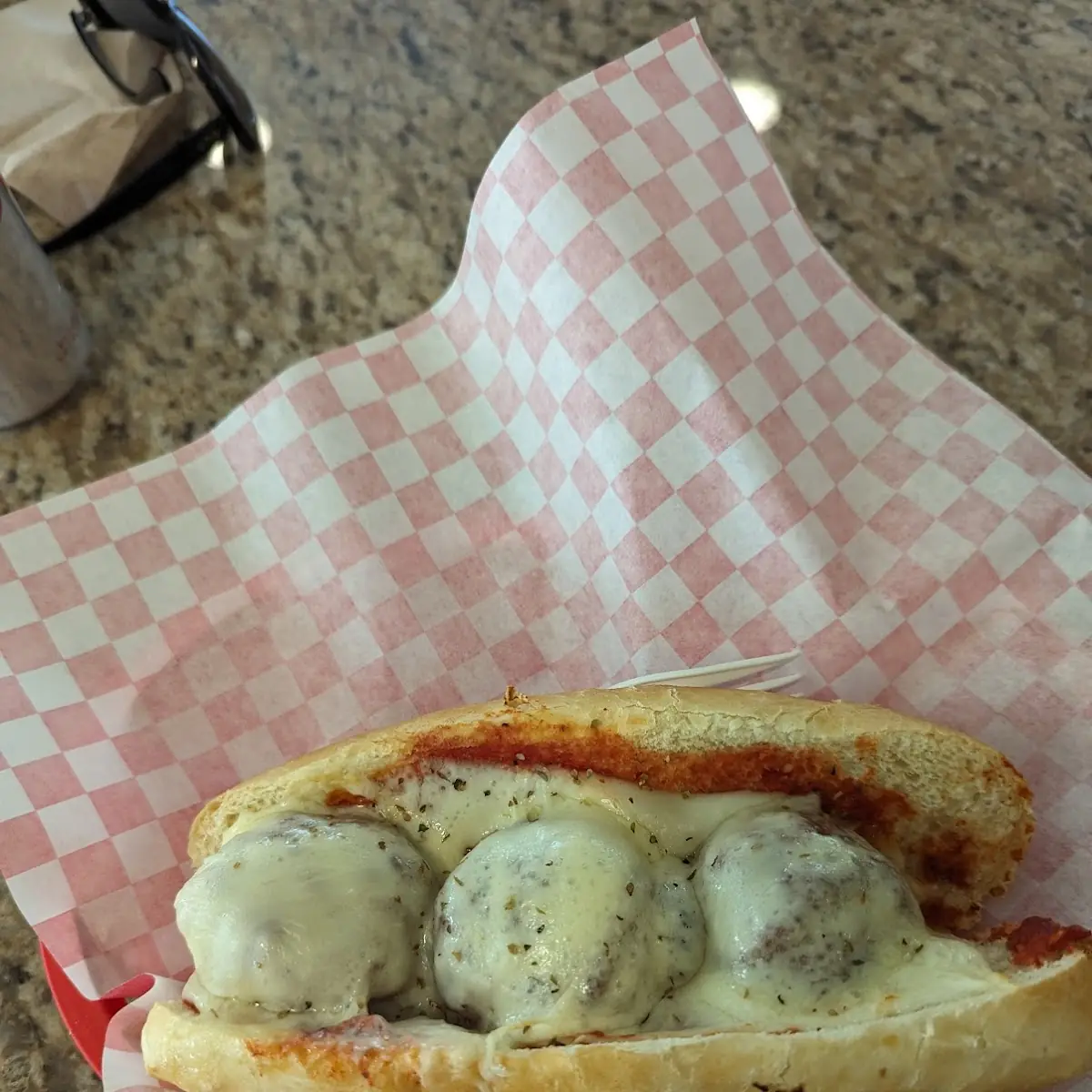 Nonna's Meatball Sub
