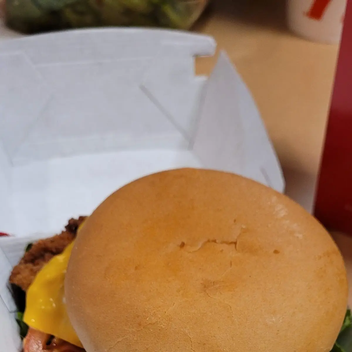 Deluxe Crispy Chicken Sandwich