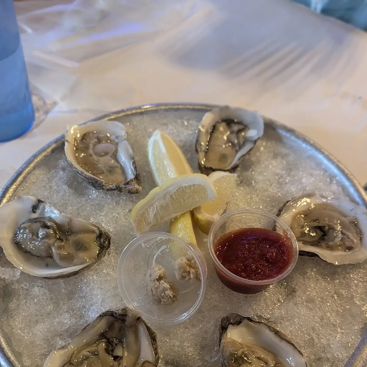Oysters on the Half Shell