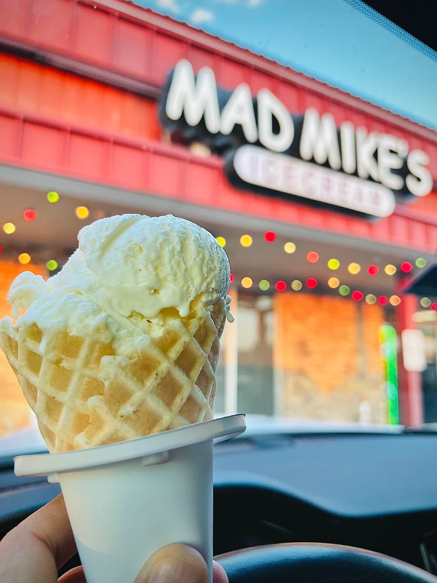 Waffle Ice Cream Cone