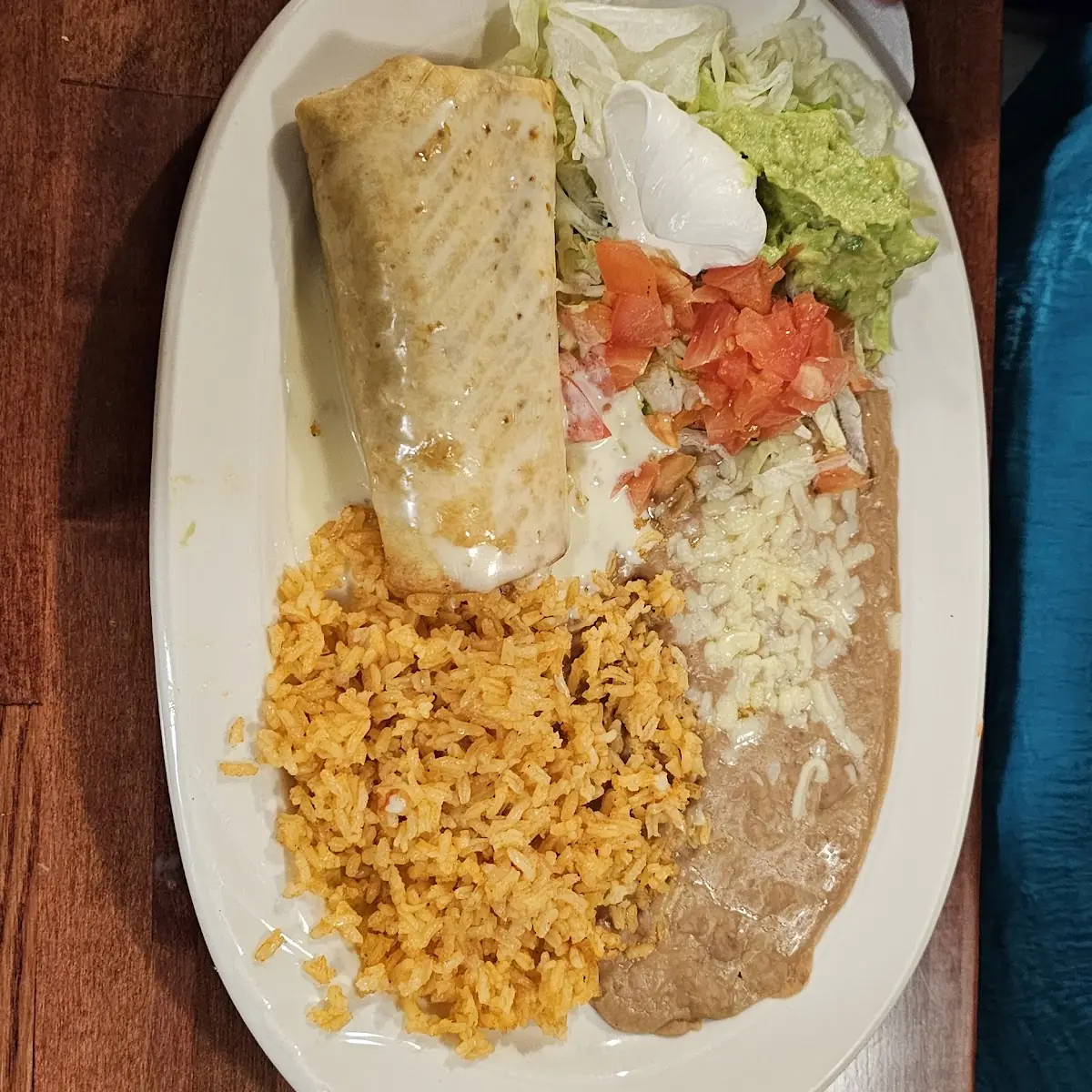Rice Beans Guacamole