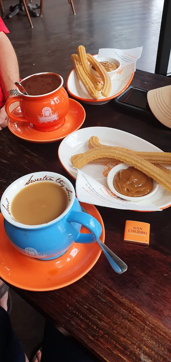 Churros with Caramel Sauce, San Churro Fremantle