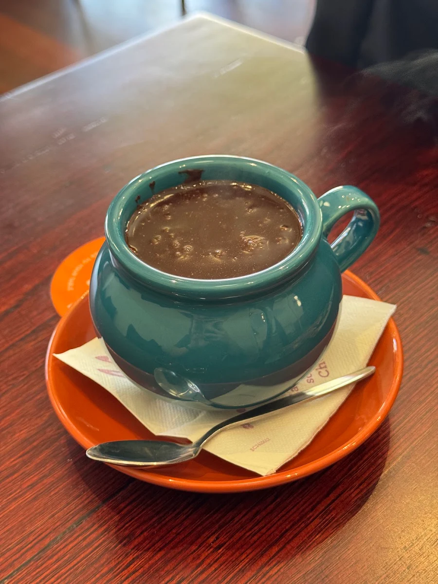 Classic Spanish Hot Chocolate, San Churro Fremantle