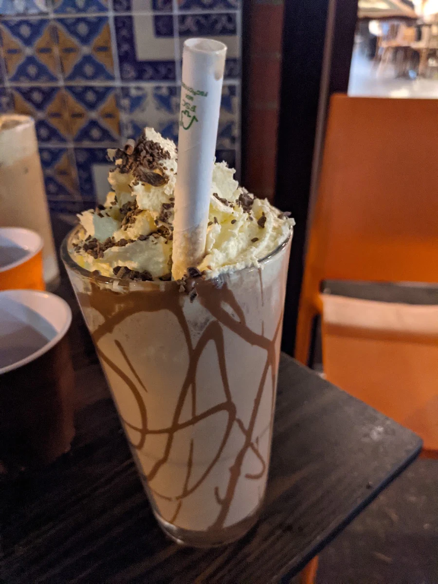 Iced Coffee, San Churro Fremantle