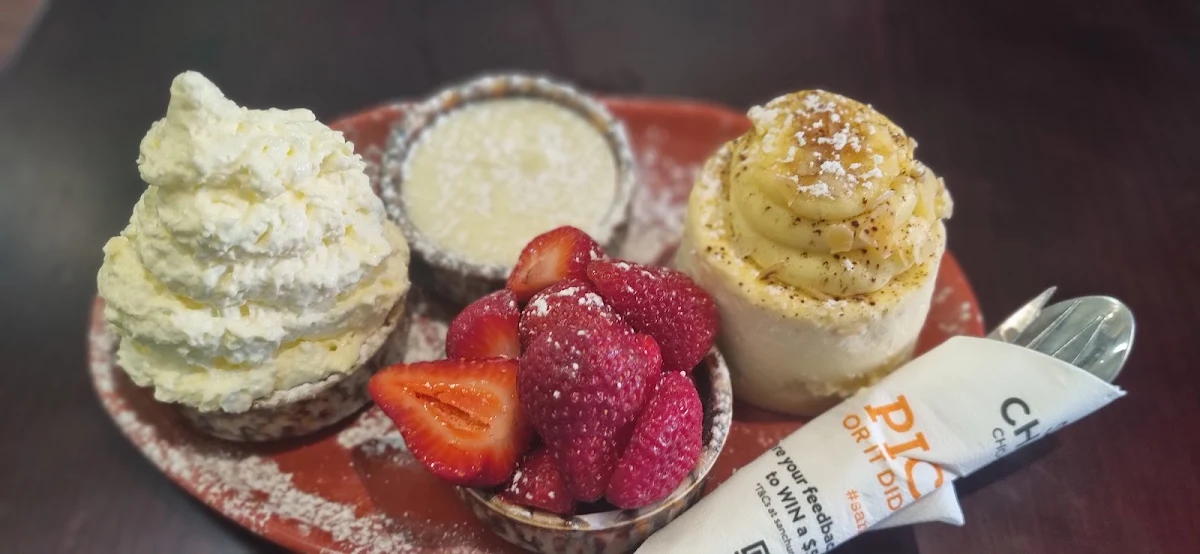 New York Cheesecake, San Churro Fremantle