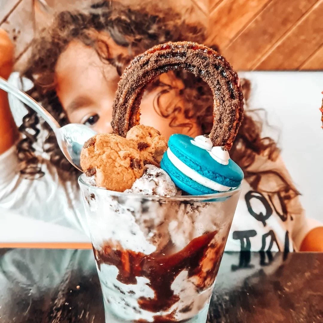 Our Fave San Churro Sundae, San Churro Fremantle