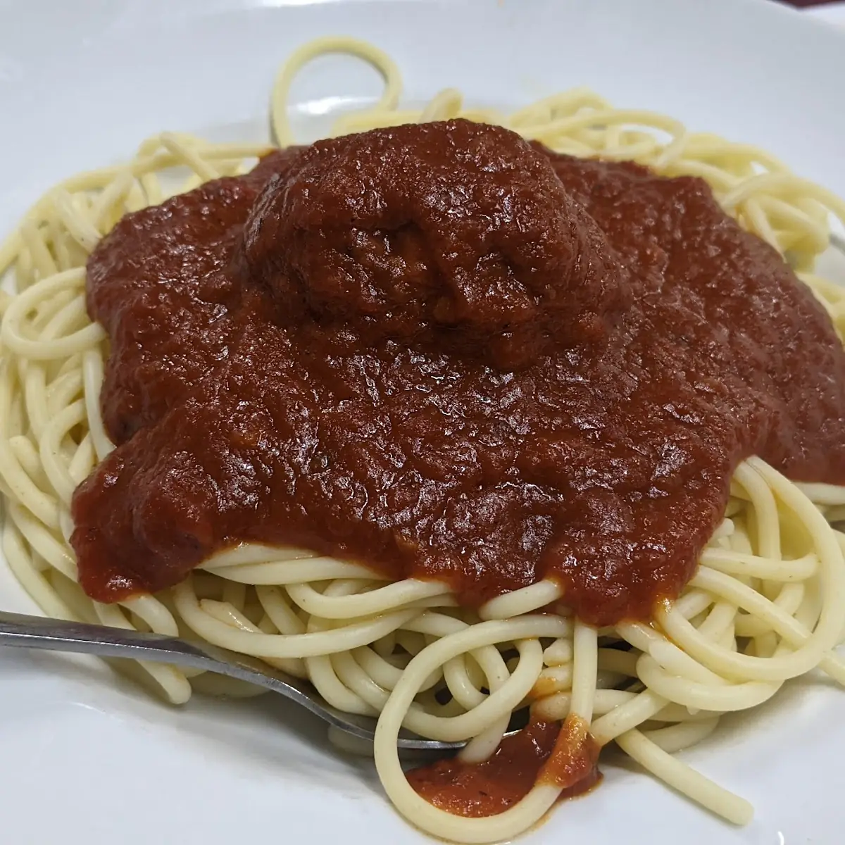 Spaghetti and Meatballs