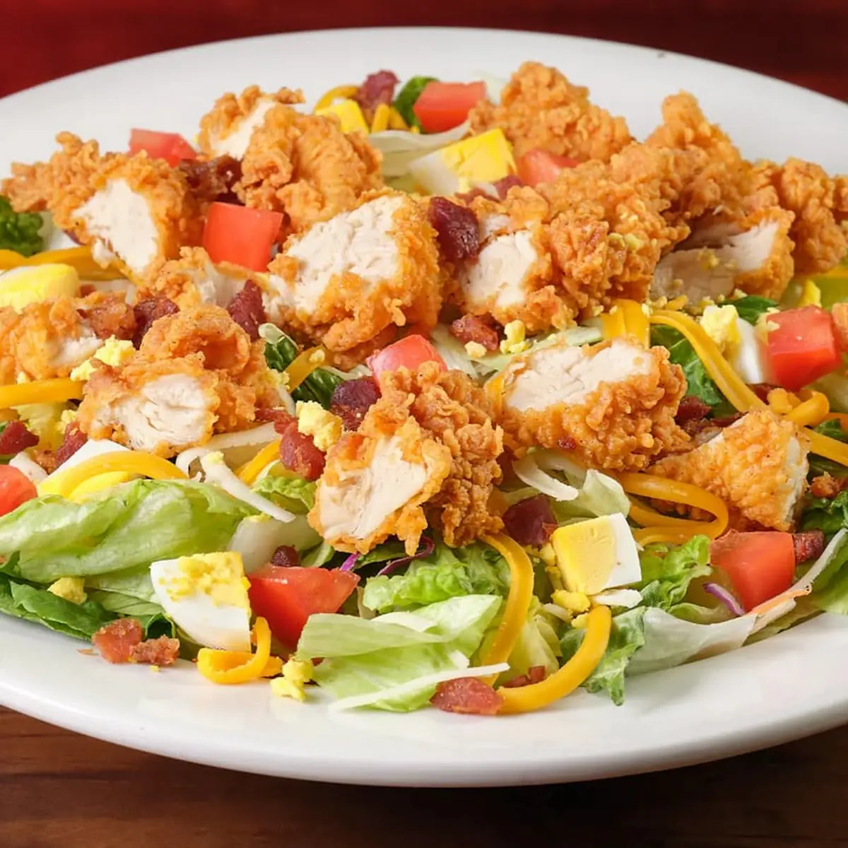 Salmon Caesar Salad