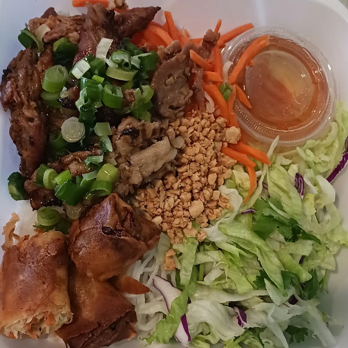 Bun Thit Nuong Cha Gio