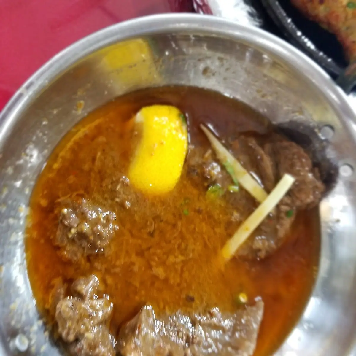 Beef Nihari