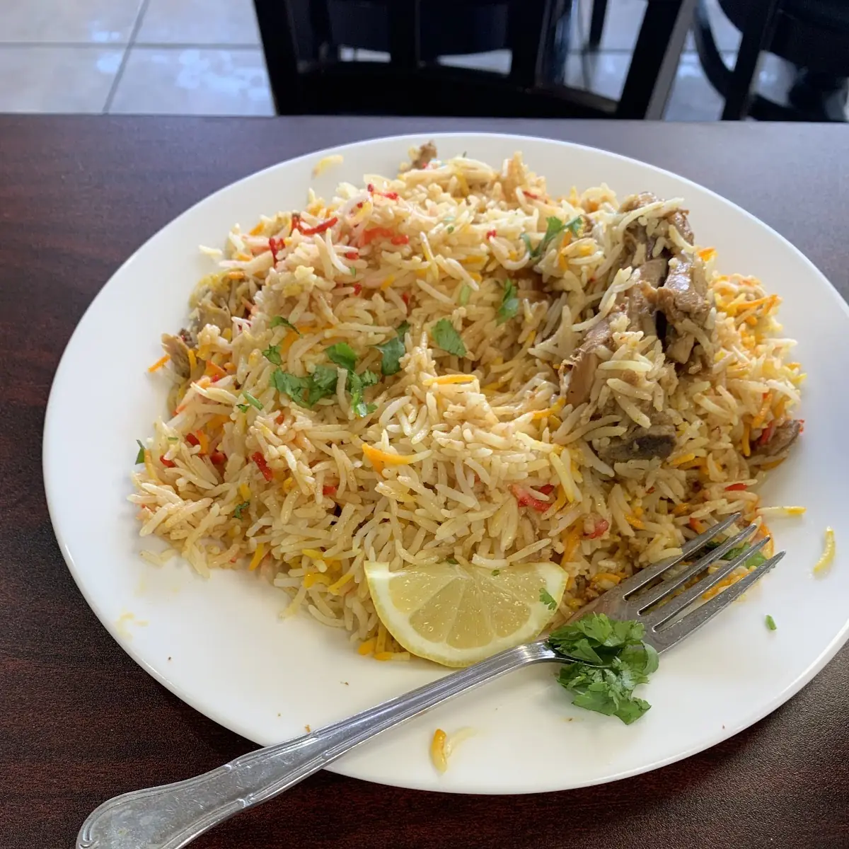 Chicken Biryani