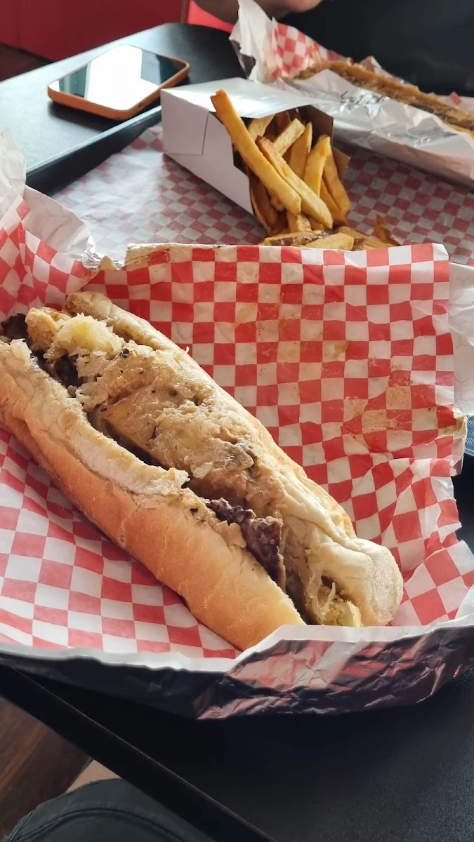Extravaganza Cheesesteak, Boardwalk Cheesesteaks
