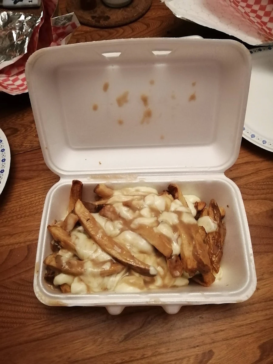 Poutine with Real Curds, Boardwalk Cheesesteaks