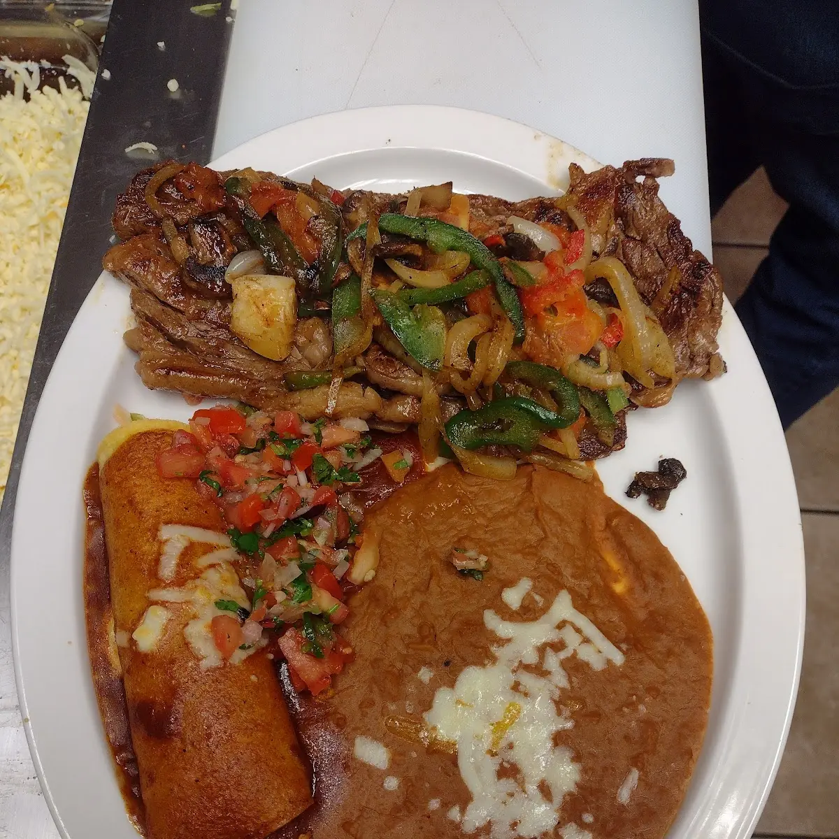 Steak Mexicano
