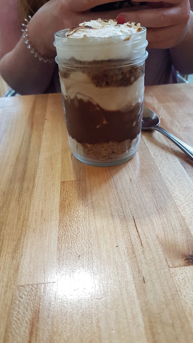 Peanut Butter S'Mores Jar