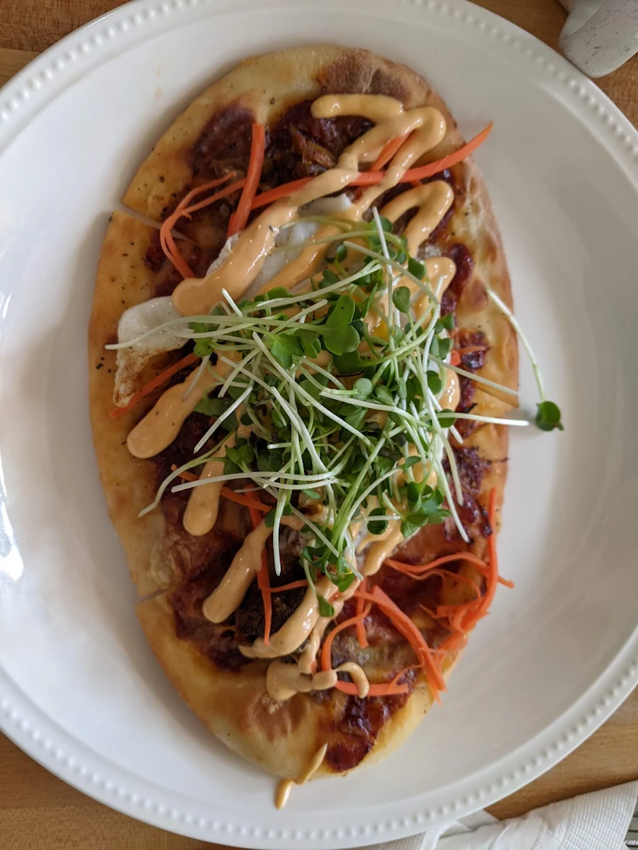 Pulled Pork Flatbread