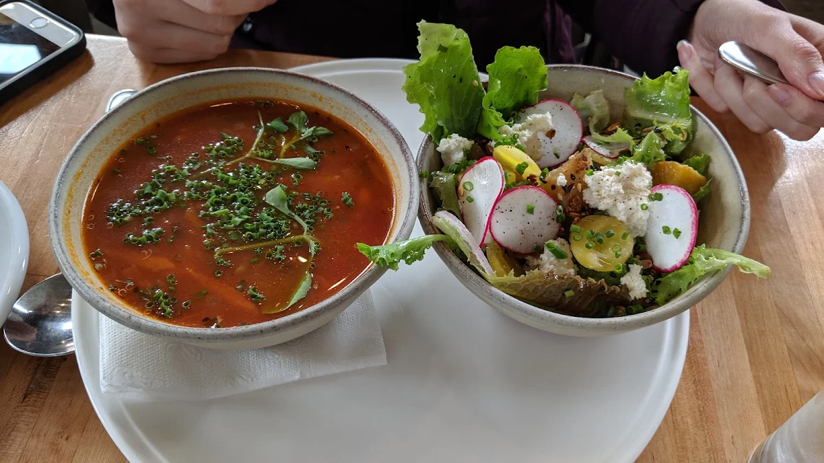 Soup & Salad