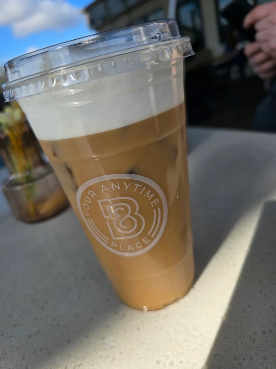 Cold Brew with Carmel Cold Foam
