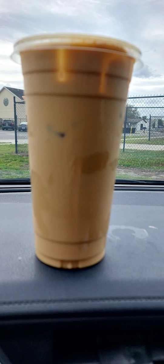 Iced Vanilla Latte