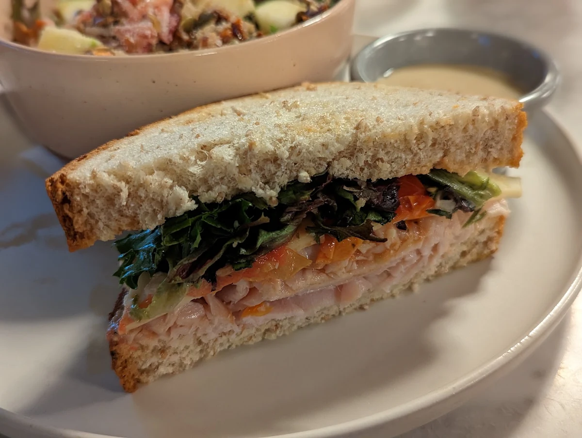 Turkey Club Sandwich