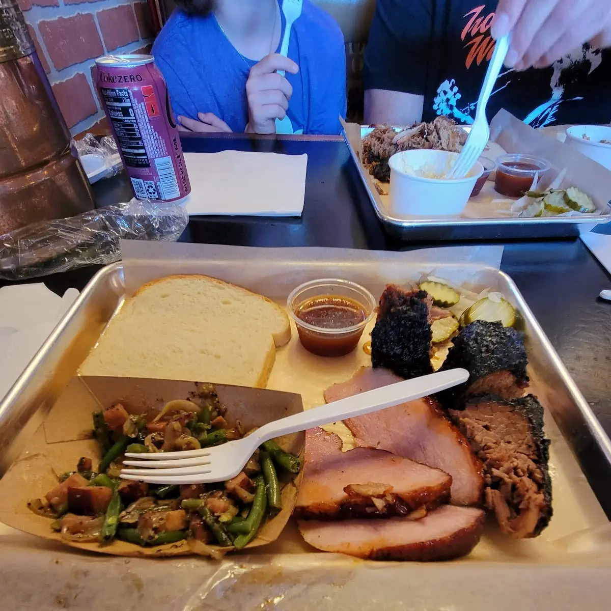 Brisket with Green Beans
