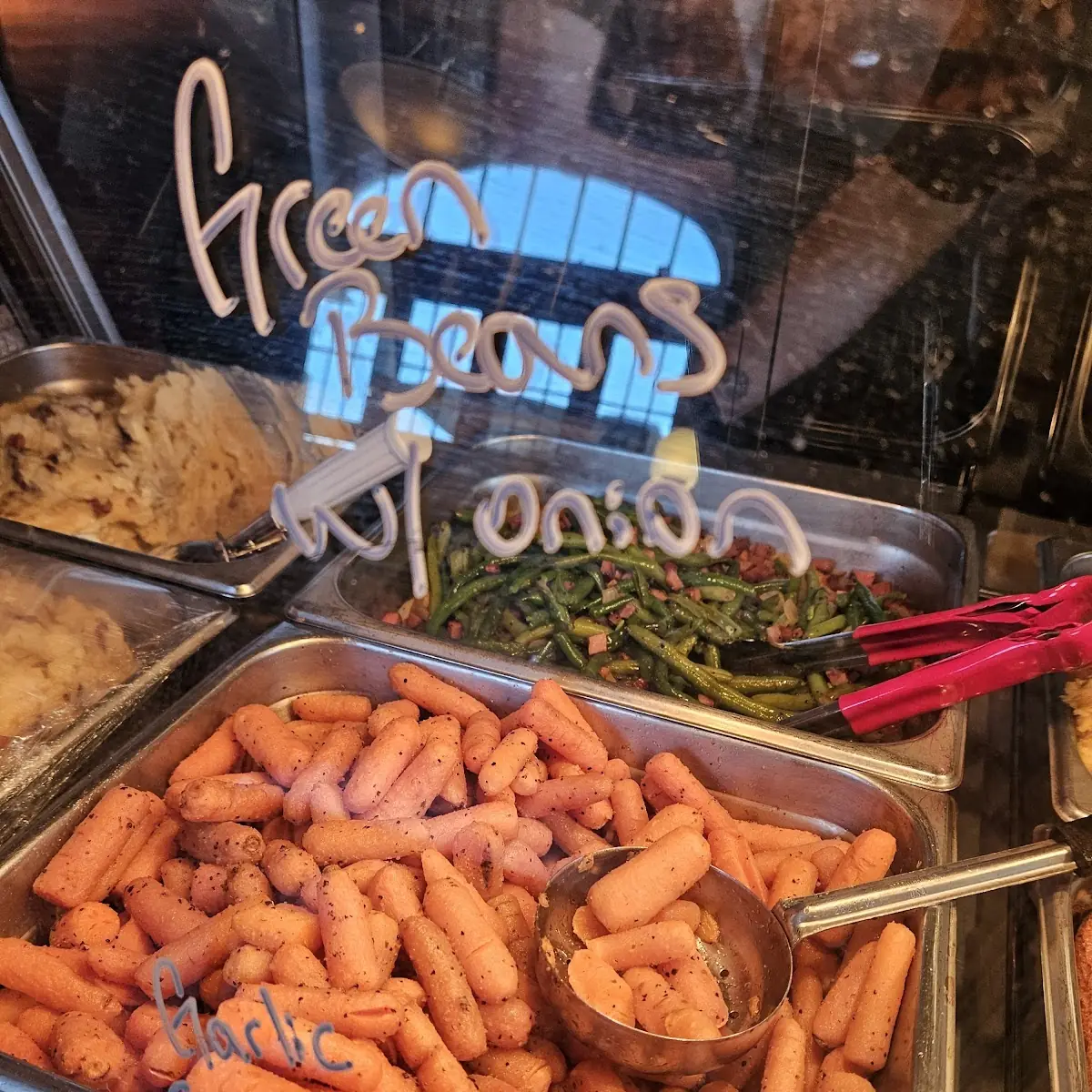 Green Beans and Carrots