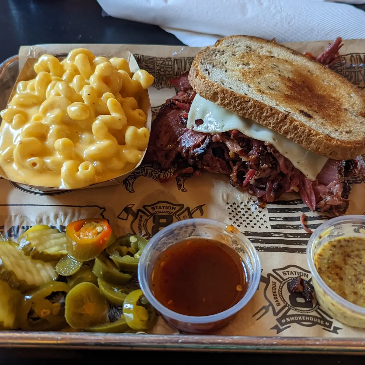 Pastrami Sandwich