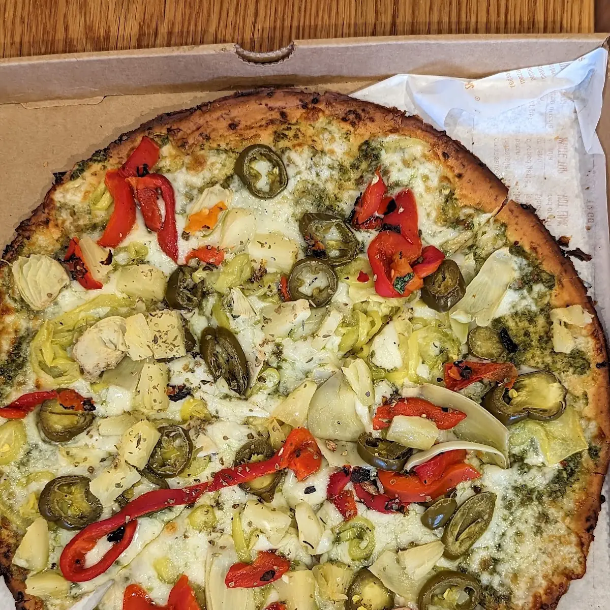 Cauliflower Crust Pizza