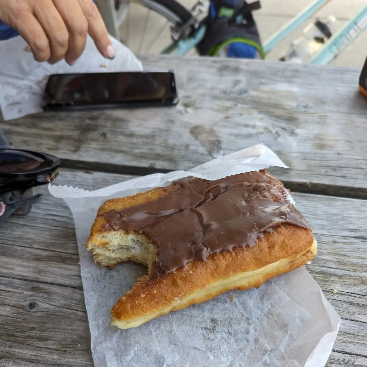 Custard Long John