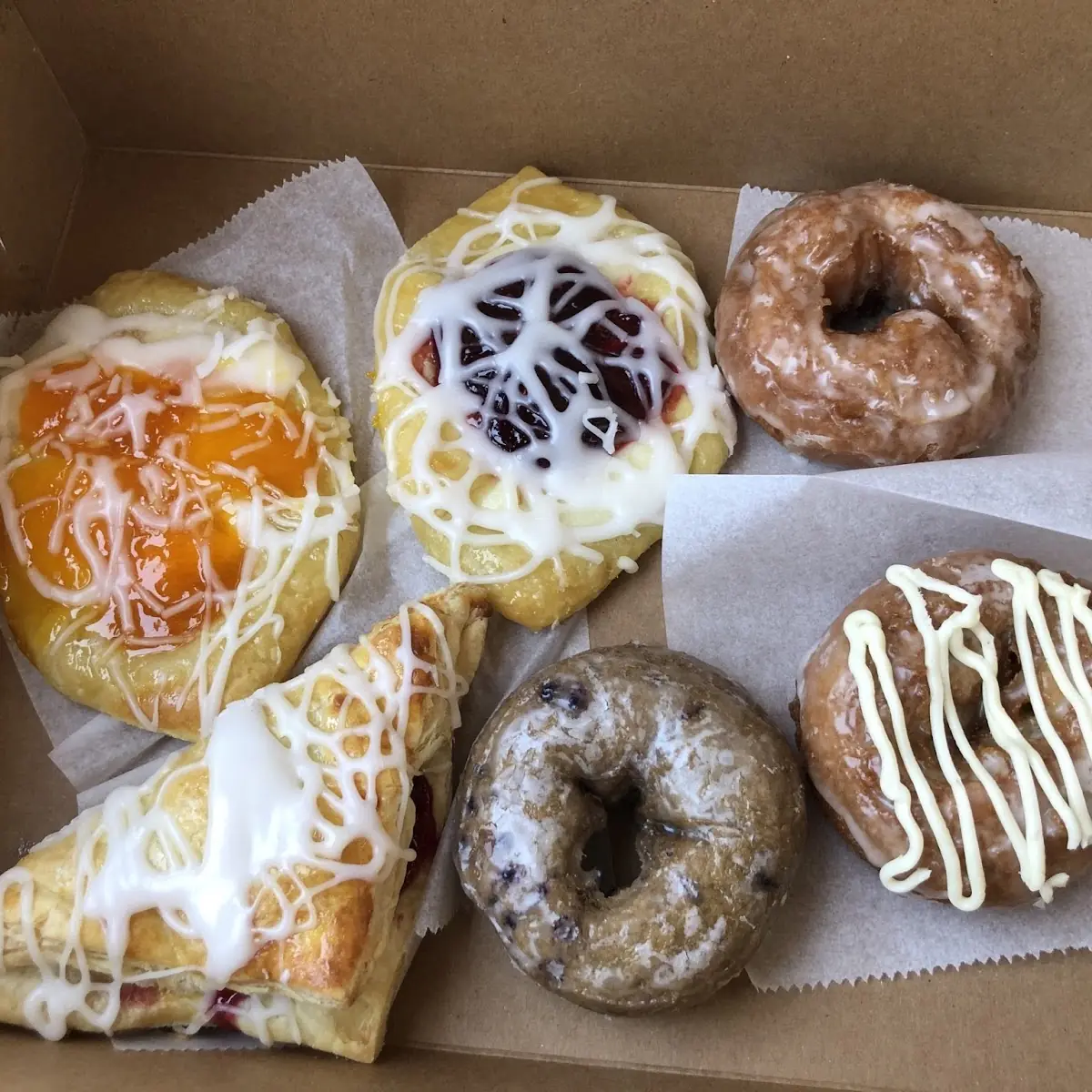 Glazed Old Fasion
