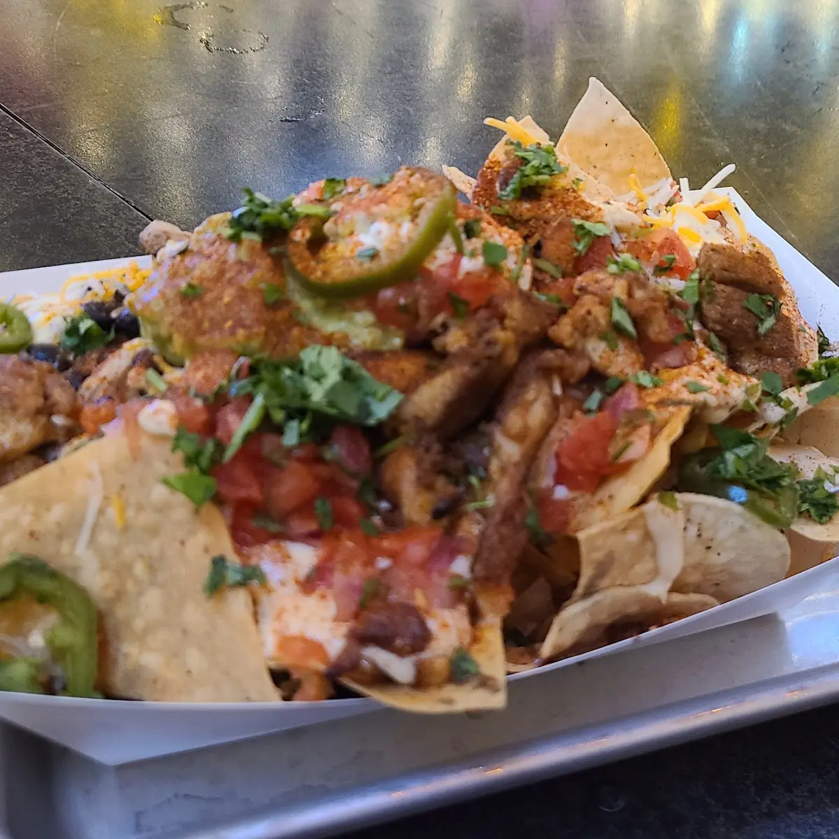 Chicken Nachos