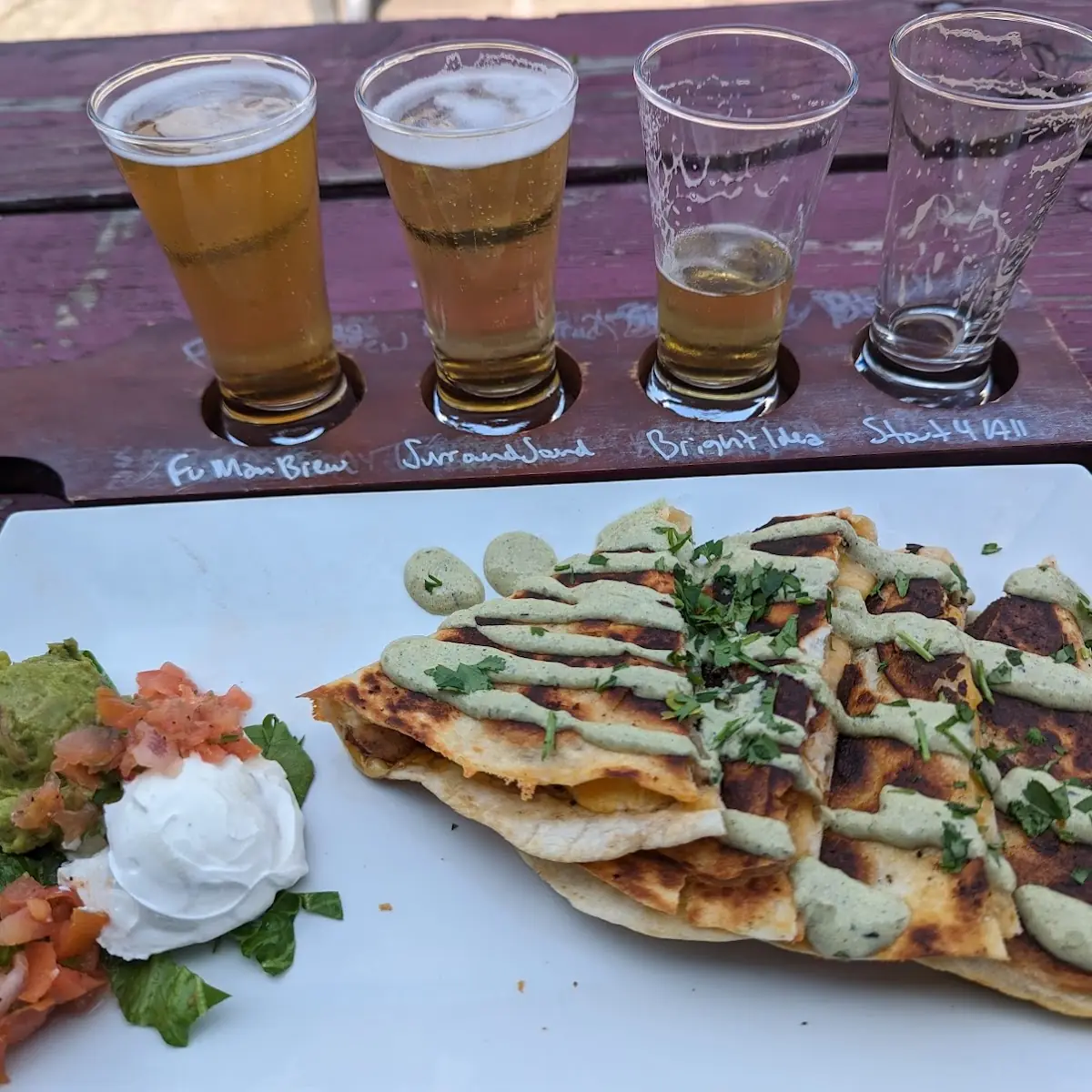 Chicken Quesadilla